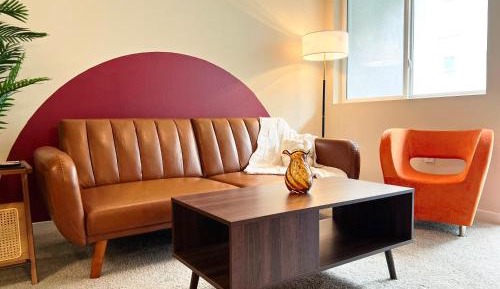 Superior One-Bedroom Apartment with Balcony