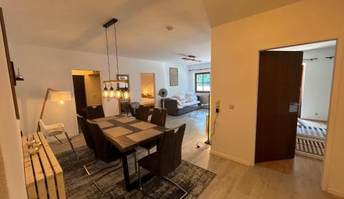 Two-Bedroom Apartment with Balcony