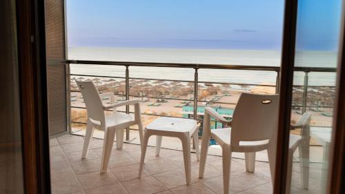 Deluxe Double Room with Balcony and Sea View