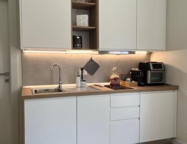 One-Bedroom Apartment with Balcony