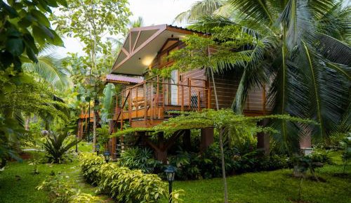 African Village with Balcony