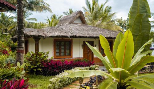 Asian Elite Village with Balcony