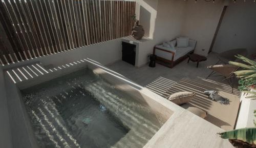 Two-Bedroom Apartment with Private Pool