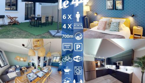 Four-Bedroom Holiday Home