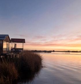 Family Room with Lake View