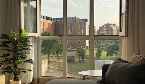 Two-Bedroom Apartment with Garden View