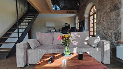 Two-Bedroom Loft Apartment