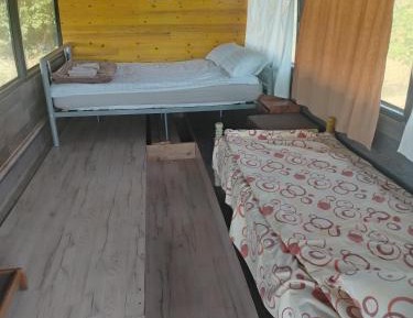 Family Room with Shared Bathroom