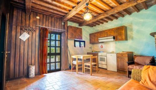 Deluxe One-Bedroom Apartment with Garden View