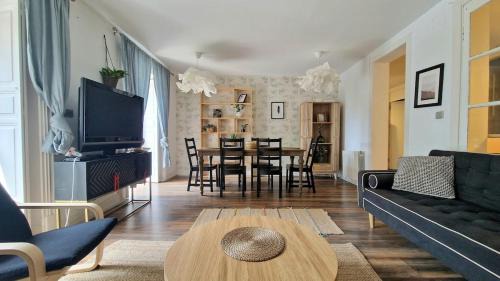 Three-Bedroom Apartment