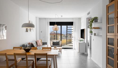 Three-Bedroom Apartment