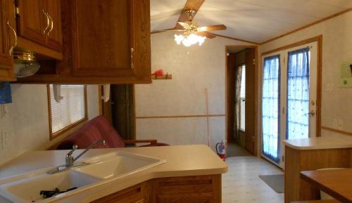 Three-Bedroom Park Model