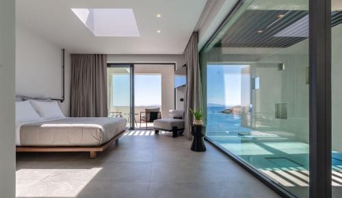 Deluxe Double Room with Sea View