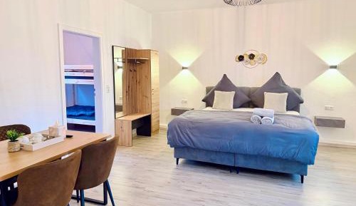 Two-Bedroom Studio Apartment