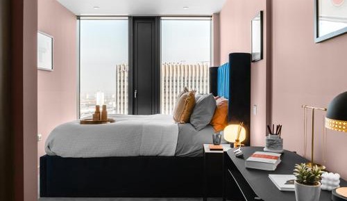 Two-Bedroom Apartment with City View
