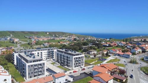 Three-Bedroom Apartment with View