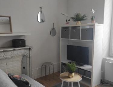 One-Bedroom Apartment with Garden View