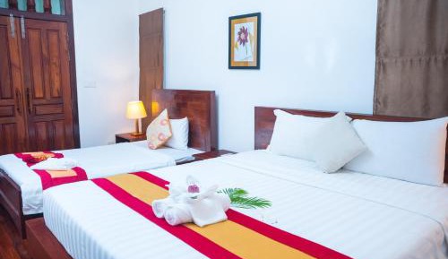 Private Villa King & Twin Suite + Free City Shuttle