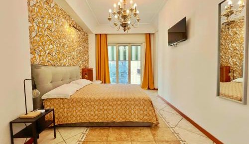 Quadruple Room with Balcony