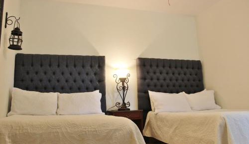 Deluxe Double Room with Two Double Beds