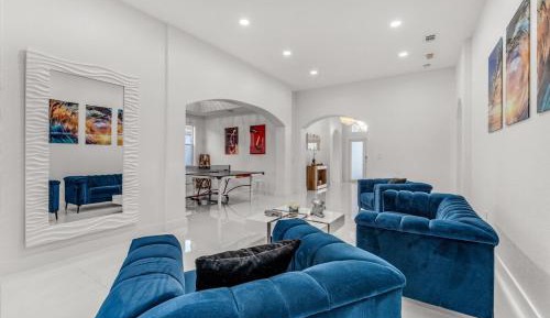 Three-Bedroom House
