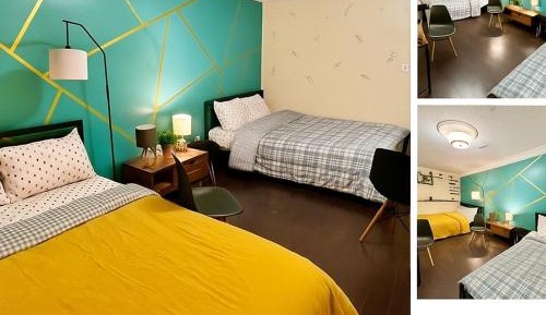 Quadruple Room with Shared Bathroom