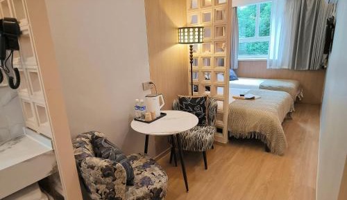 Family Room with Shower