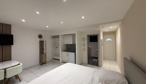 One-Bedroom Deluxe Apartment