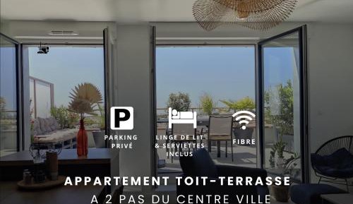Two-Bedroom Apartment with Terrace