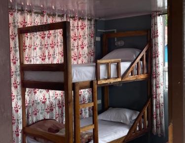Bed in 4-Bed Male Dormitory Room