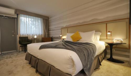 Standard King Room with Balcony