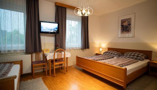 Triple Room with Garden View