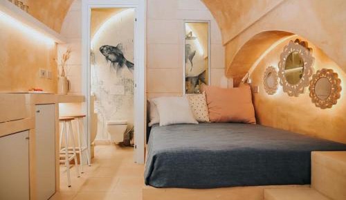 Studio Apartment with One Double Bed