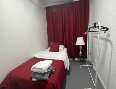 Single Room with Shared Shower and Toilet