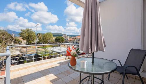 Apartment with Balcony