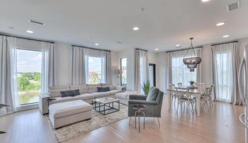 Three-Bedroom Apartment