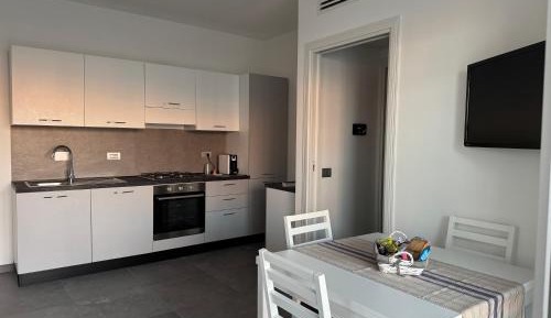 Two-Bedroom Apartment with Balcony and Terrace
