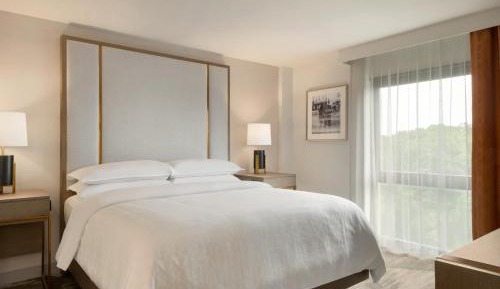 Club Level Presidential King Suite with Sofa Bed