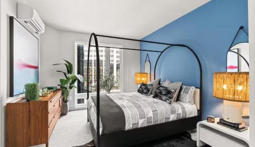 Deluxe One-Bedroom Apartment