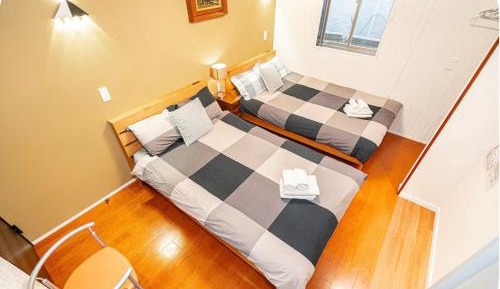Quadruple Room with Private Bathroom
