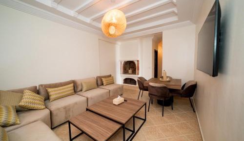 Two-Bedroom Apartment with Balcony