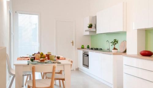 Two-Bedroom Apartment with Balcony