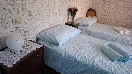 Twin Room with Shared Toilet
