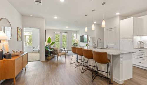 Three-Bedroom Apartment