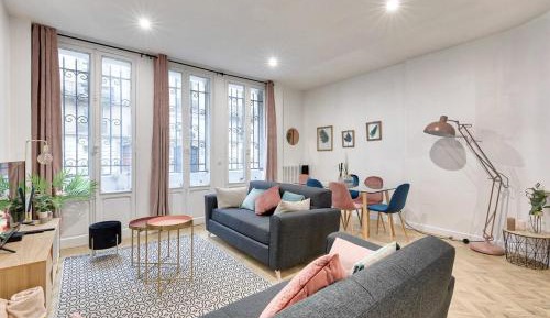 Three-Bedroom Apartment