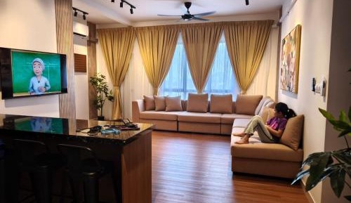 Three-Bedroom Apartment