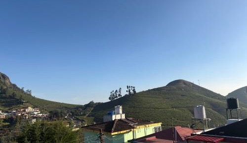 Double Room with Mountain View