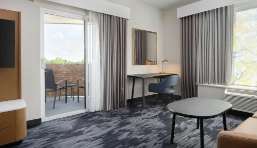 King Room with Sofa Bed and Balcony