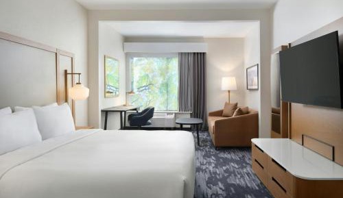 Standard King Room with Sofa Bed