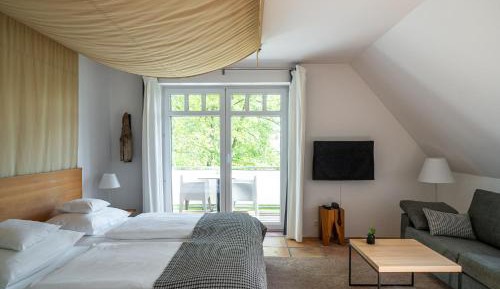 Studio with Balcony